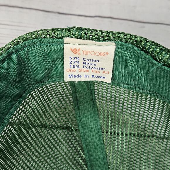 Vintage CF Consolidated Freight Adjustable Snapback Mesh Trucker Hat Yupoong - Picture 7 of 7